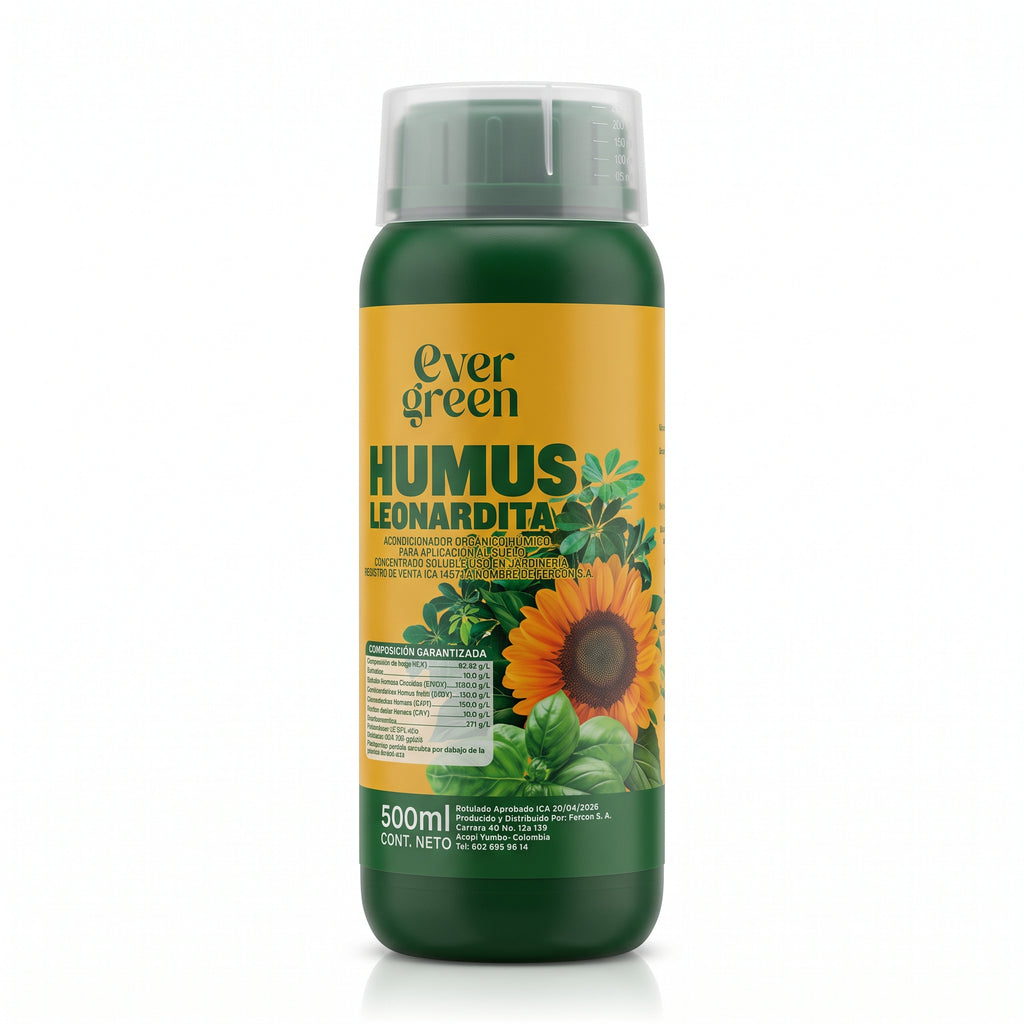 Fertilizante Evergreen Humus Leonardita