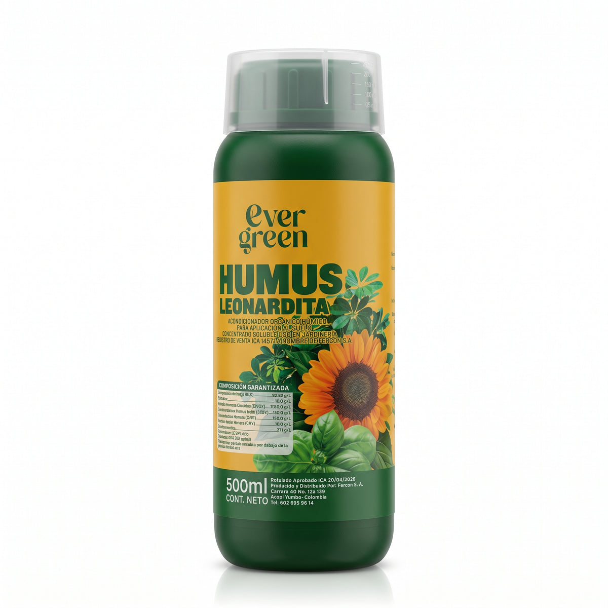 Fertilizante Evergreen Humus Leonardita
