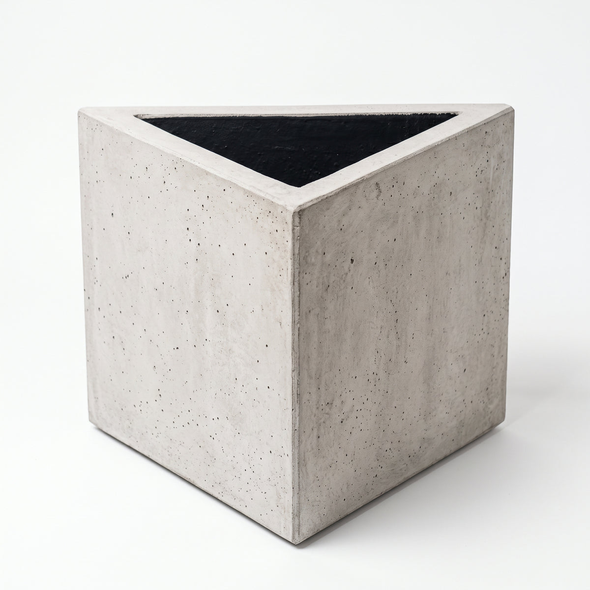 Triangular en Concreto 30x30x30 cm — foto 2 de 5