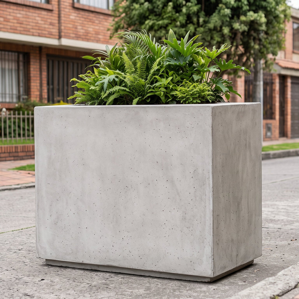 Jardinera en Concreto 100x60x90 cm — foto 4 de 5