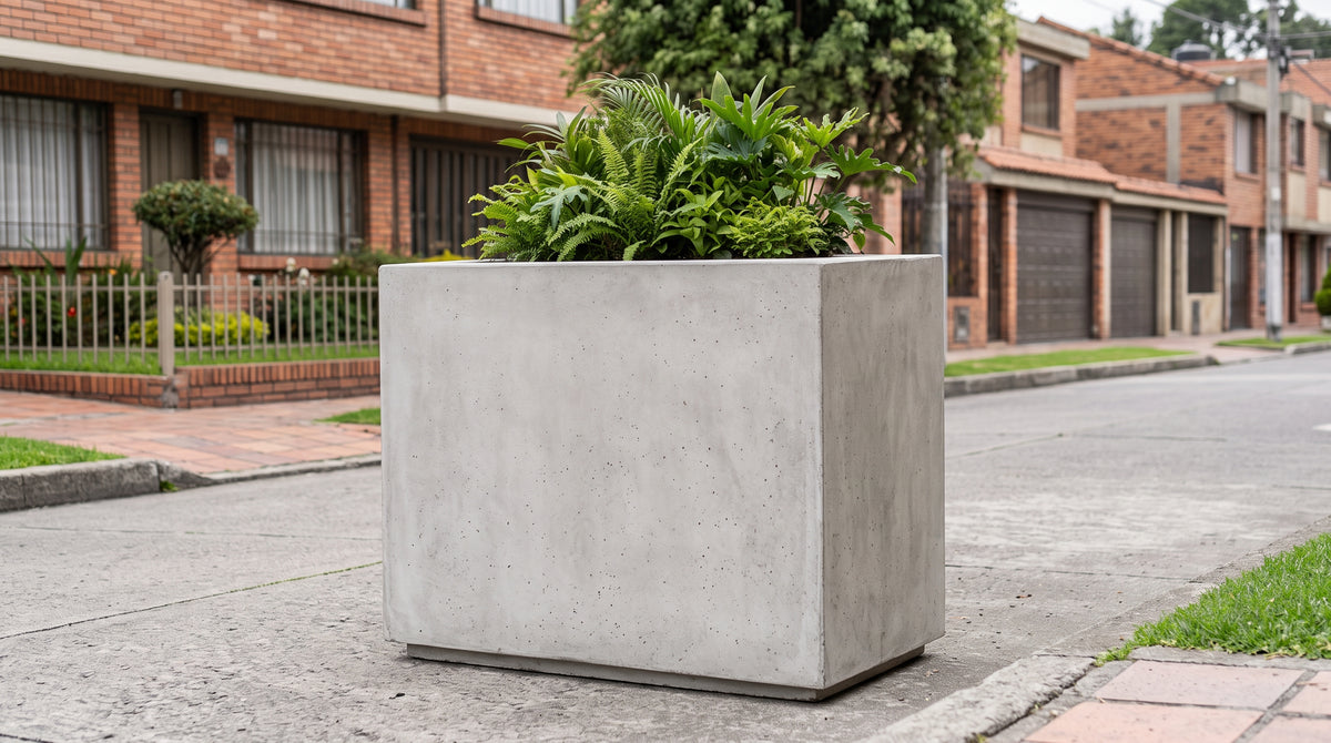 Jardinera en Concreto 100x60x90 cm — foto 4 de 5