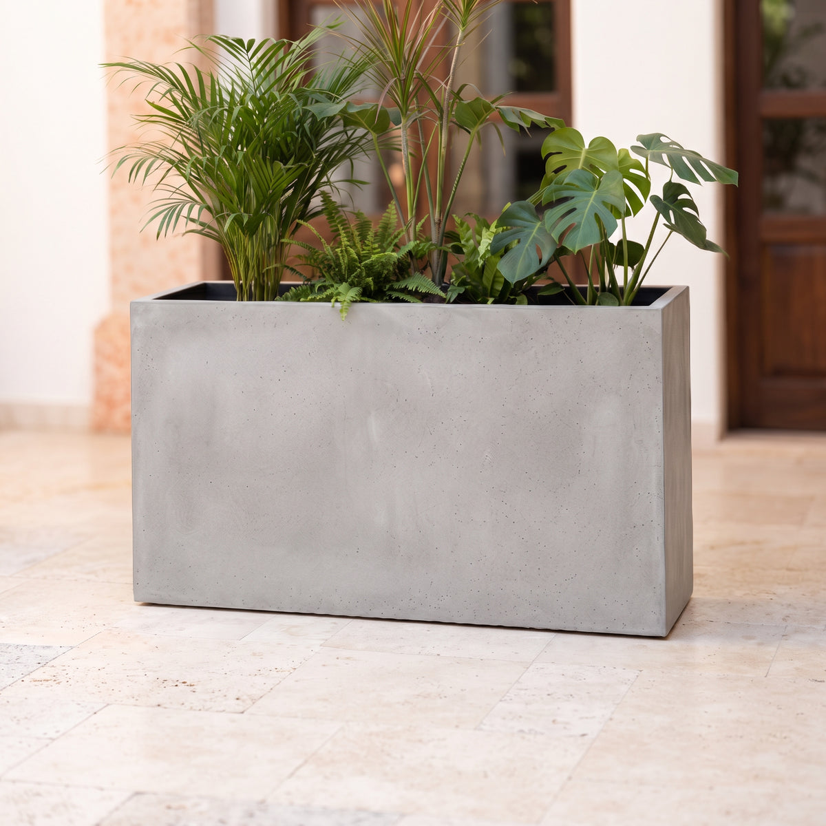 Jardinera en Concreto 110x50x110 cm