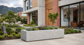 Jardinera en Concreto 110x40x30 cm
