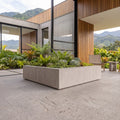 Jardinera en Concreto 110x100x30 cm