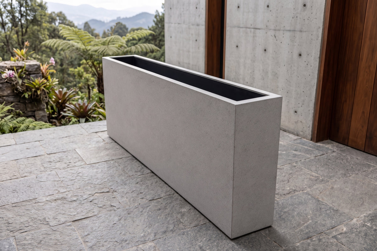 Jardinera en Concreto 100x20x90 cm — foto 4 de 5
