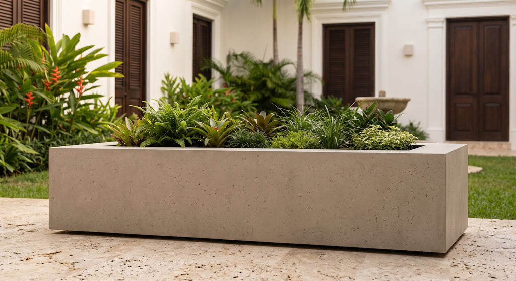 Jardinera en Concreto 110x50x30 cm — foto 4 de 5