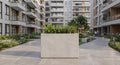 Jardinera en Concreto 110x30x90 cm