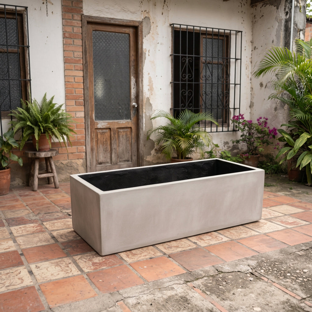 Jardinera en Concreto 100x40x40 cm — foto 2 de 5