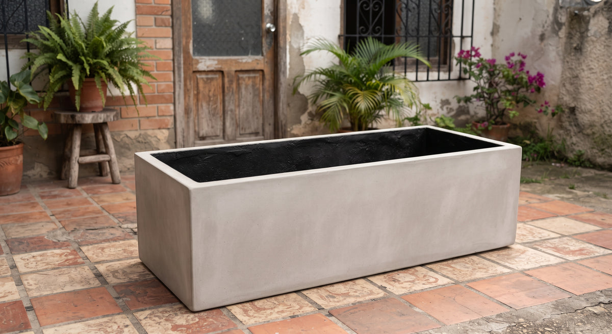 Jardinera en Concreto 100x40x40 cm — foto 2 de 5