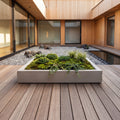 Jardinera en Concreto 110x70x20 cm