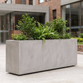 Jardinera en Concreto 110x20x70 cm
