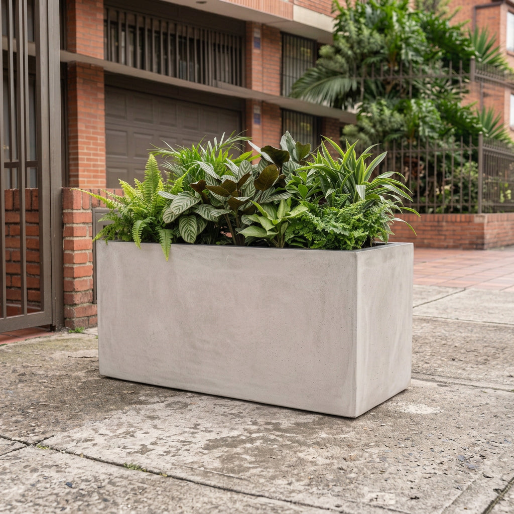 Jardinera en Concreto 100x60x80 cm — foto 4 de 5