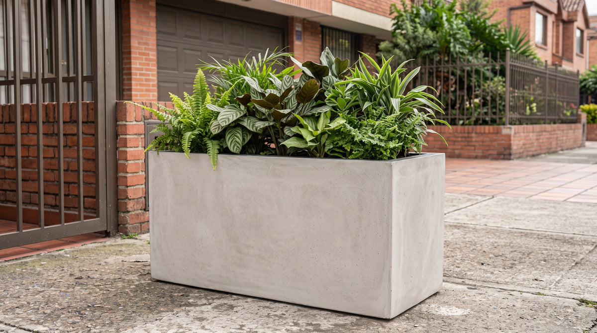 Jardinera en Concreto 100x60x80 cm — foto 4 de 5