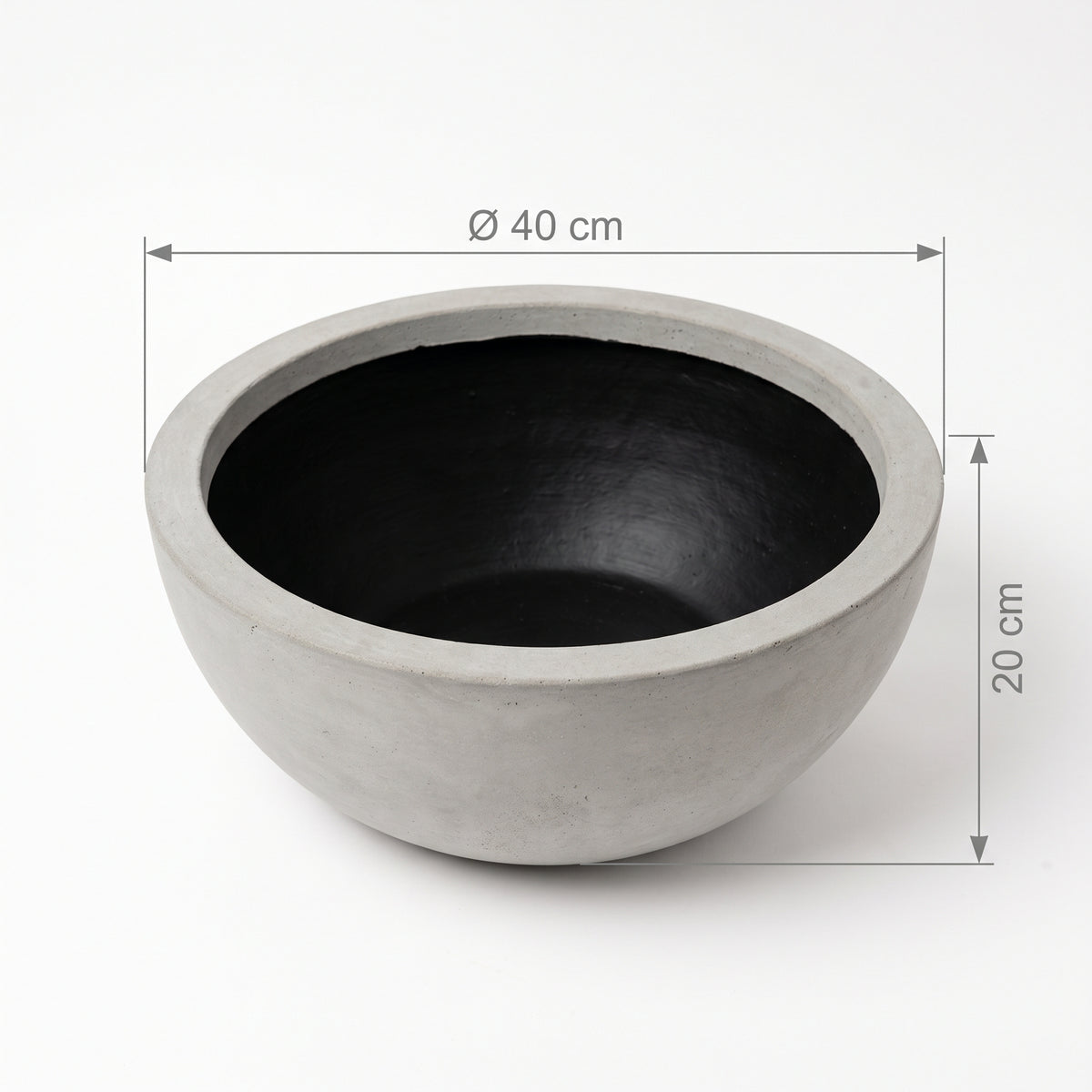 Paila en Concreto 40x20 cm — foto 5 de 5
