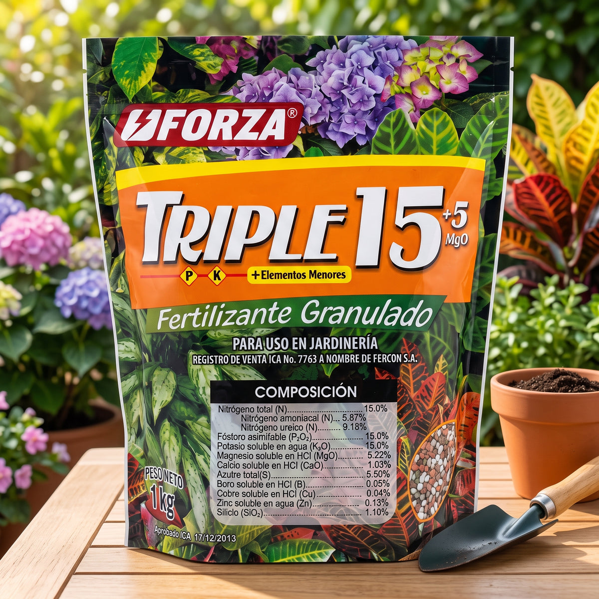 Fertilizante Triple 15