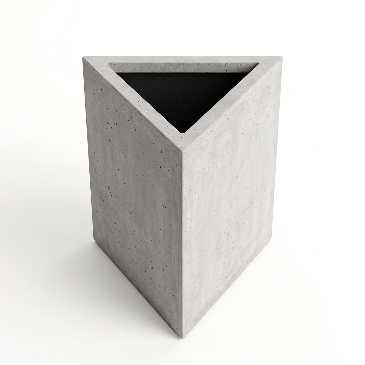 Triangular en Concreto 30x30x50 cm — foto 2 de 5