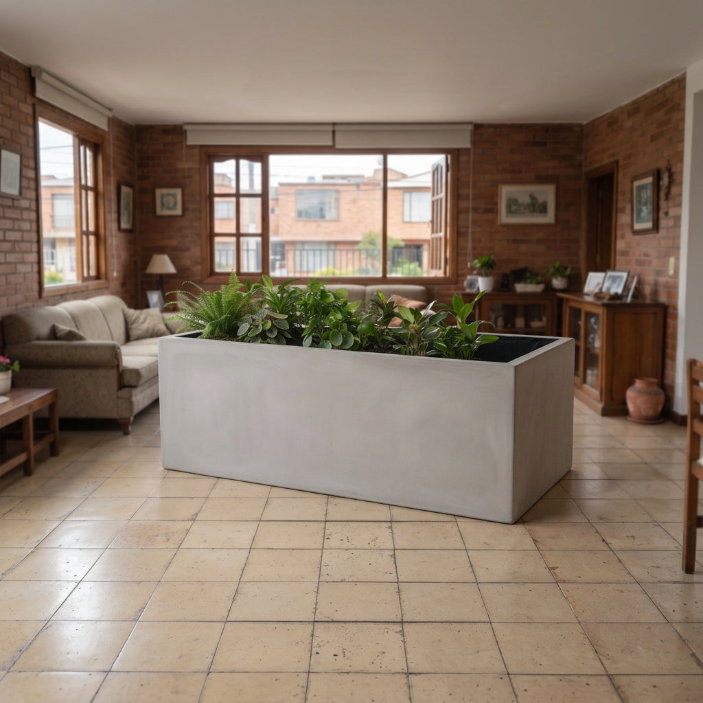 Jardinera en Concreto 100x50x50 cm — foto 4 de 5