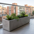 Jardinera en Concreto 110x20x40 cm