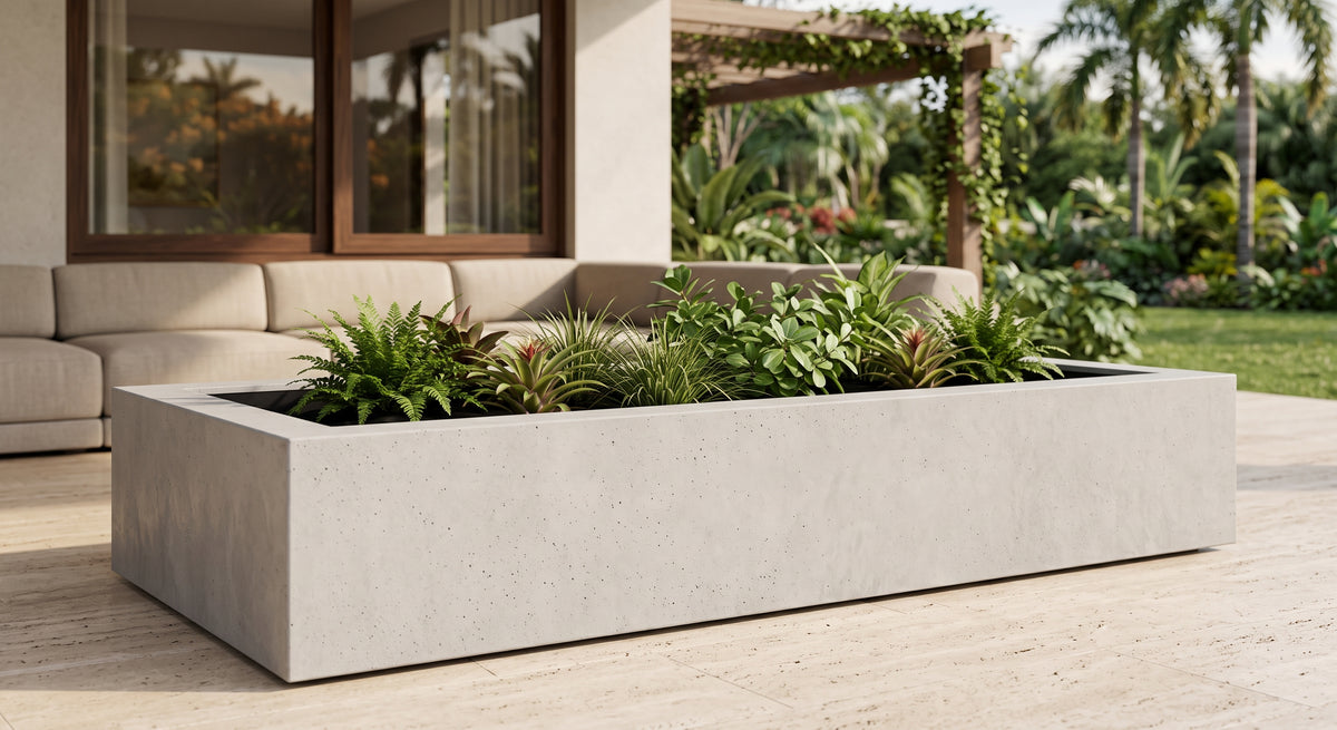 Jardinera en Concreto 110x50x20 cm — foto 4 de 5