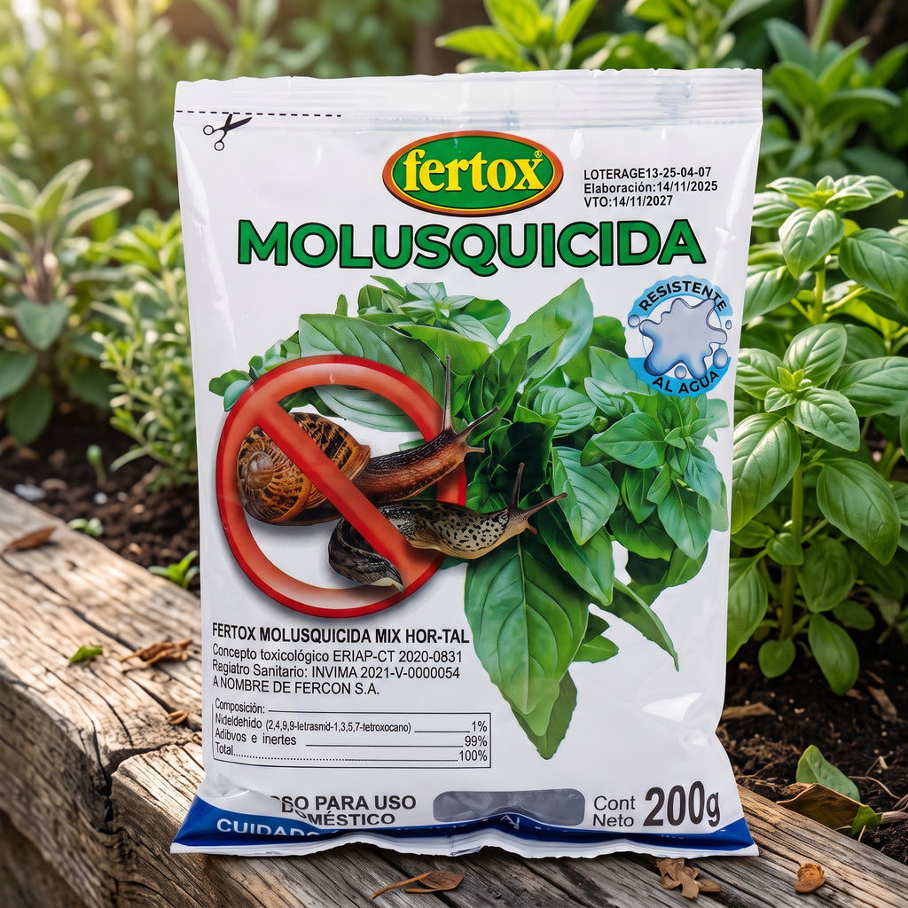 Molusquicida Fertox