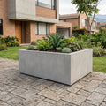 Jardinera en Concreto 100x90x60 cm