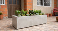 Jardinera en Concreto 100x40x30 cm