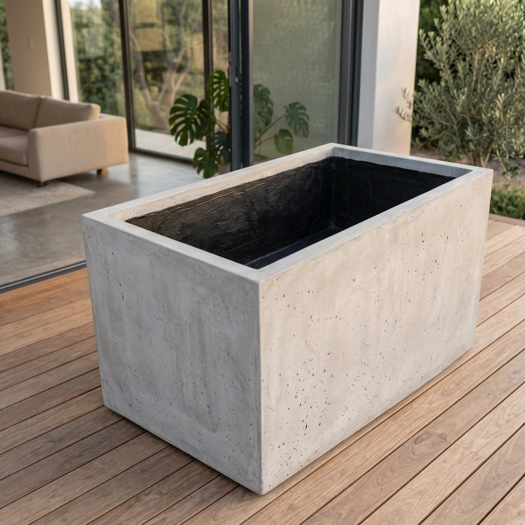 Jardinera en Concreto 100x60x60 cm — foto 2 de 5