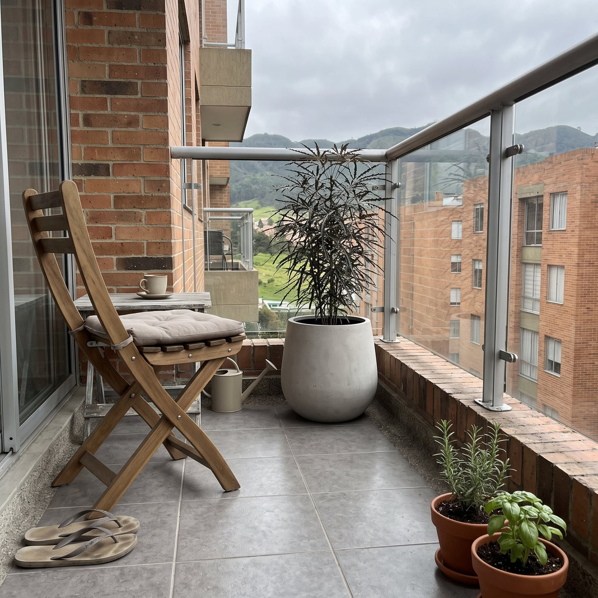 Gotas en concreto 35x40 cm – Las Palmas y Jardines de Manuel