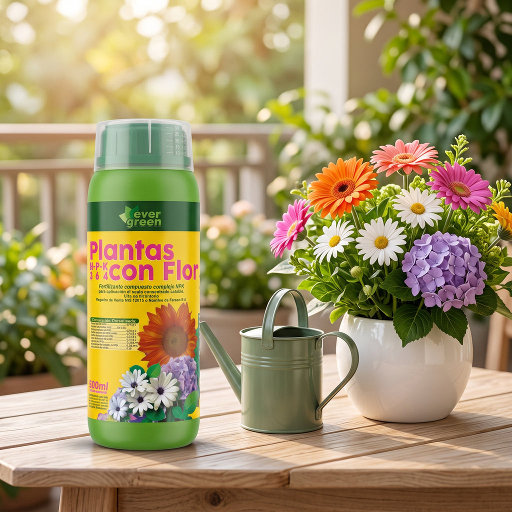 Fertilizante Evergreen Flor