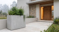 Jardinera en Concreto 110x60x90 cm