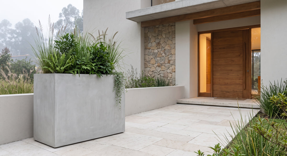 Jardinera en Concreto 110x60x90 cm