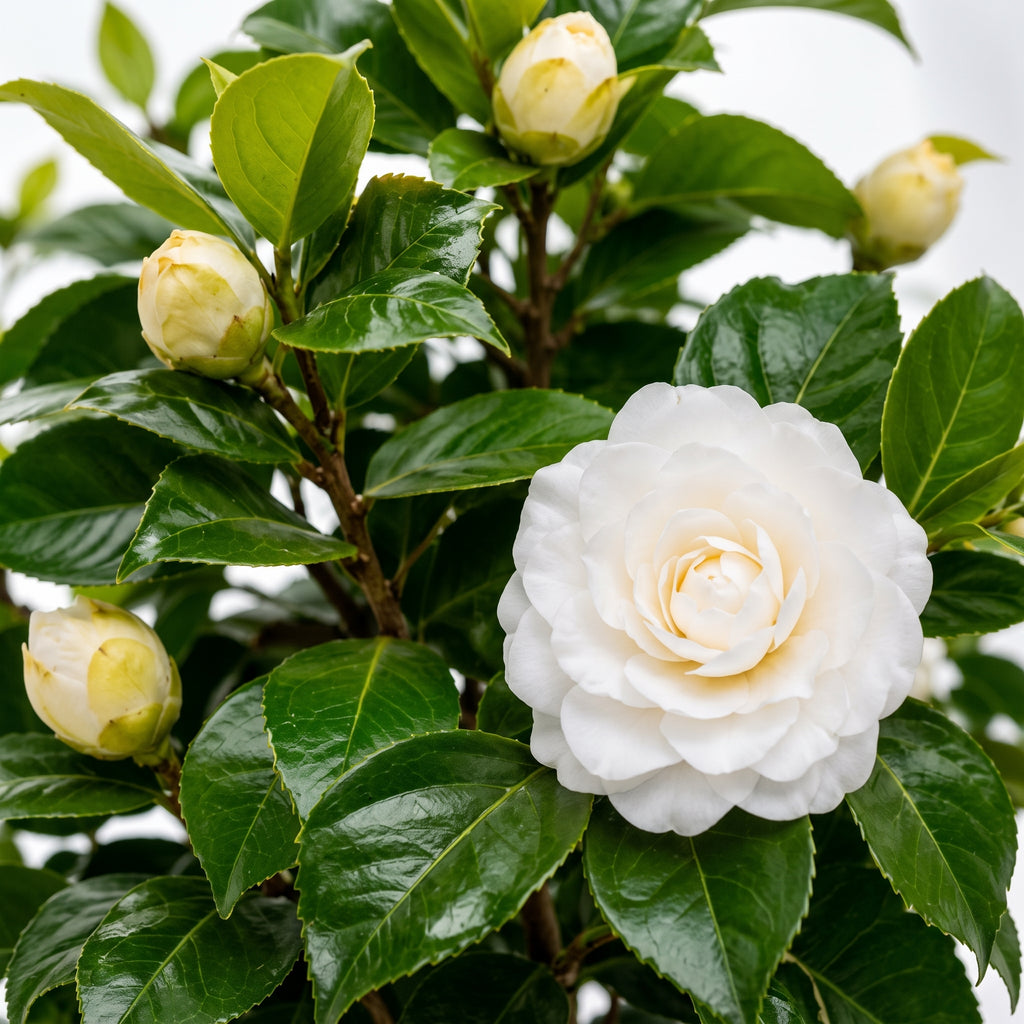 Camelia blanca — foto 2