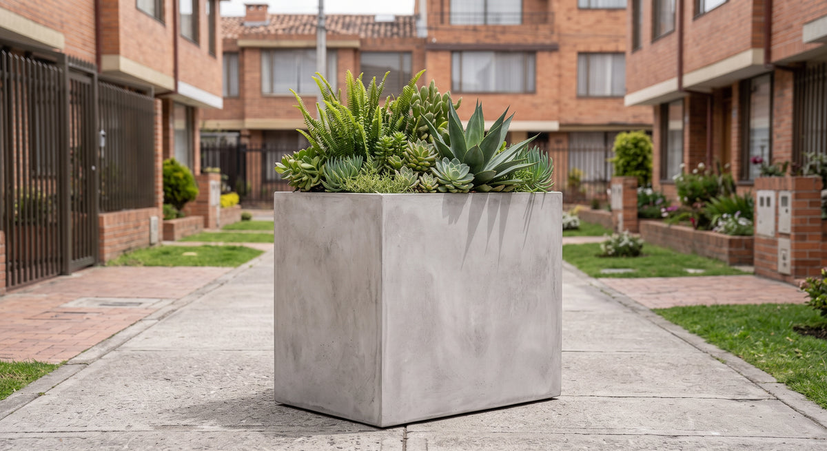 Jardinera en Concreto 100x70x100 cm — foto 4 de 5
