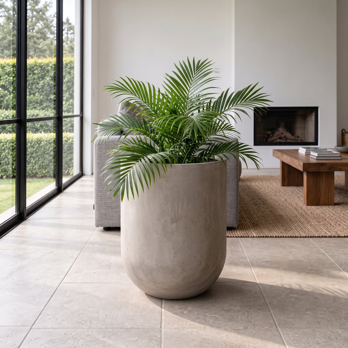Curva en Concreto 70x50 cm