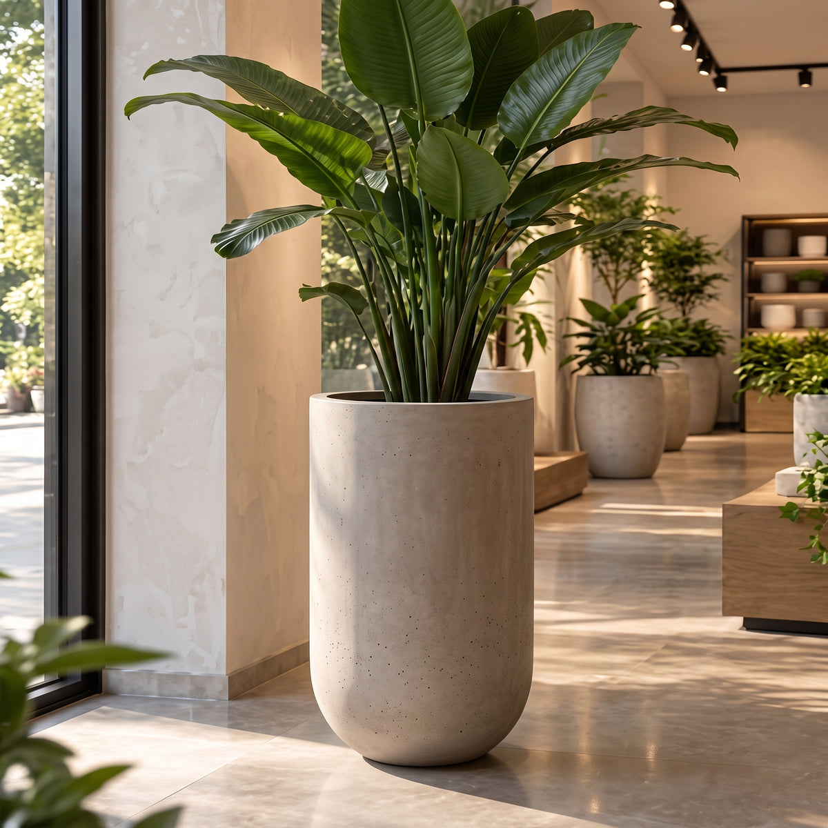 Curva en Concreto 40x100 cm