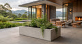 Jardinera en Concreto 110x60x40 cm