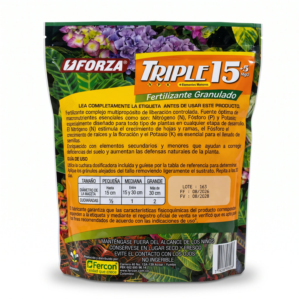 Fertilizante Triple 15
