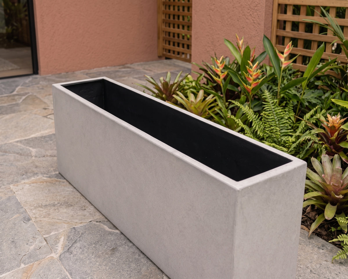 Jardinera en Concreto 100x20x30 cm — foto 3 de 5