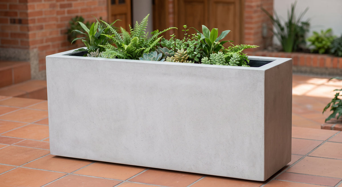 Jardinera en Concreto 110x30x60 cm — foto 4 de 5