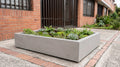 Jardinera en Concreto 100x70x20 cm