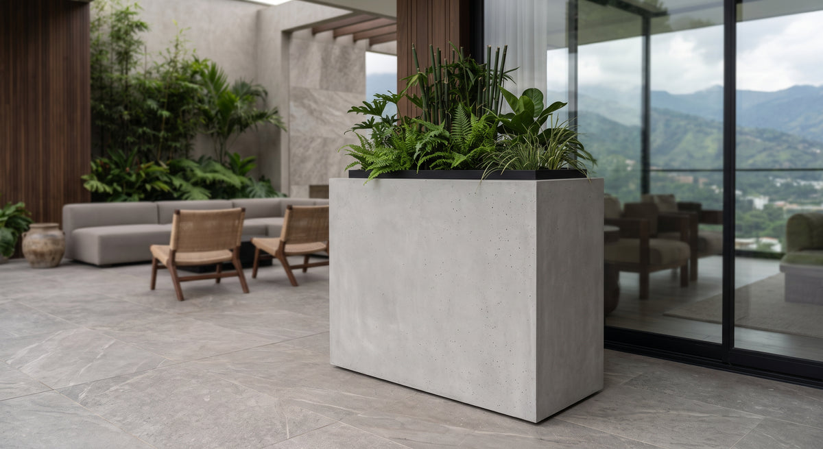 Jardinera en Concreto 110x60x100 cm — foto 4 de 5