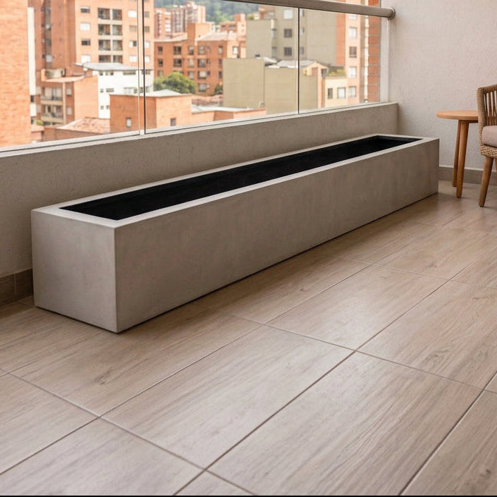 Jardinera en Concreto 110x30x20 cm — foto 2 de 5