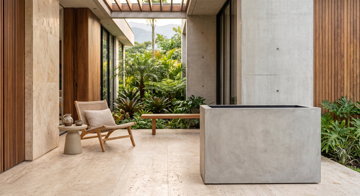 Jardinera en Concreto 110x50x90 cm — foto 2 de 5