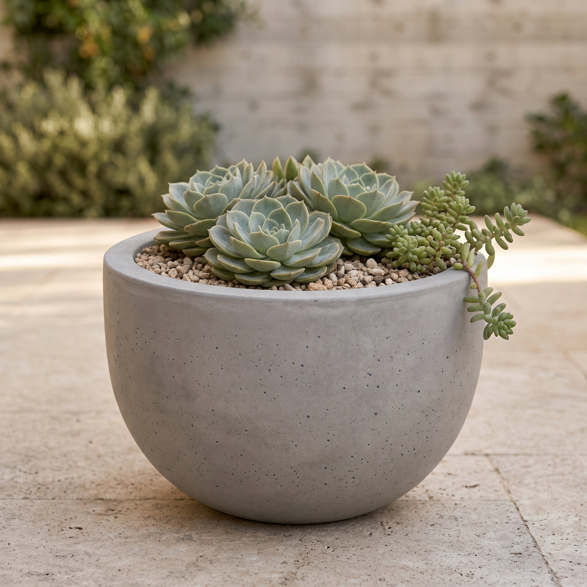 Matera Especial Bowl en Concreto 40x30 cm