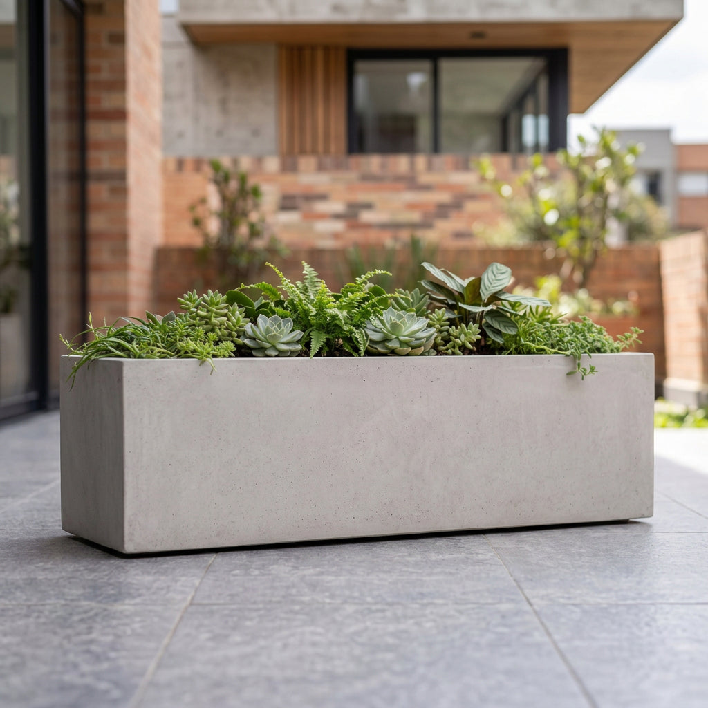 Jardinera en Concreto 110x30x30 cm — foto 4 de 5