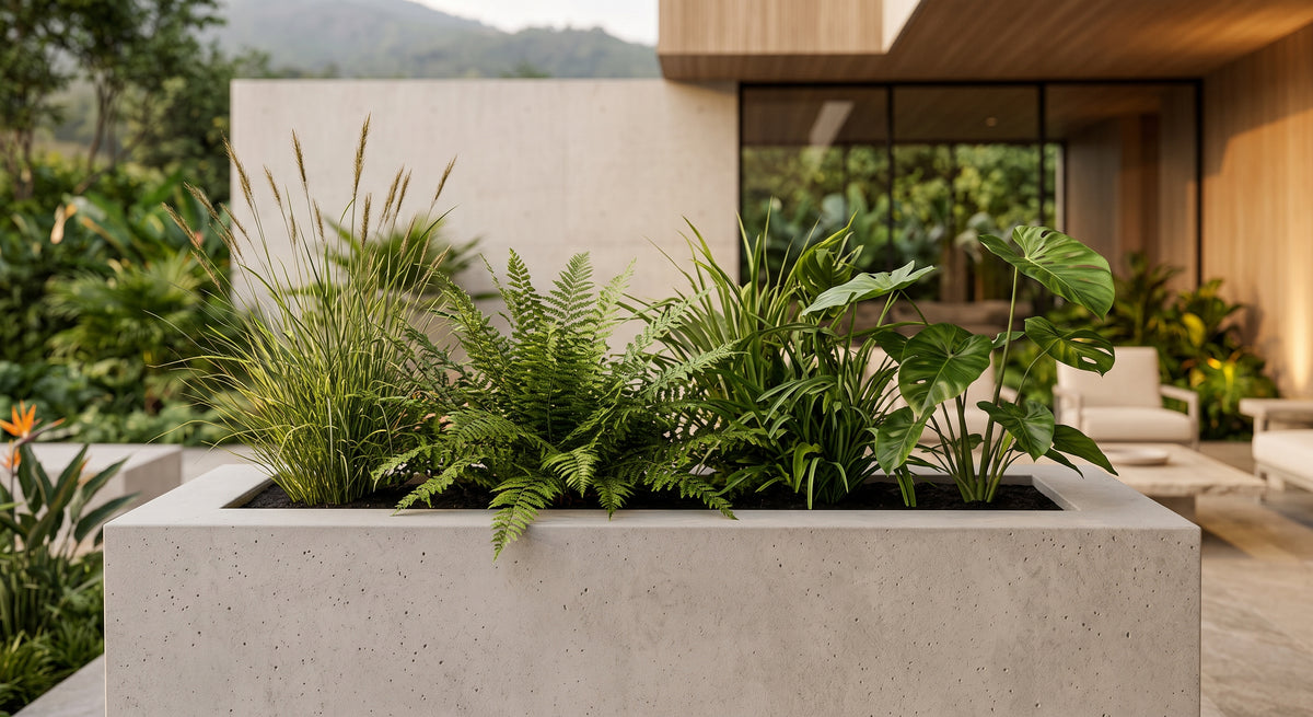 Jardinera en Concreto 110x50x70 cm — foto 4 de 5