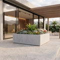 Jardinera en Concreto 110x100x50 cm