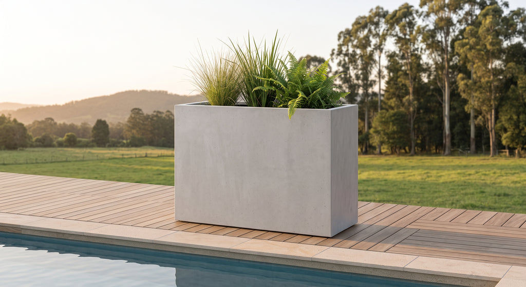 Jardinera en Concreto 110x40x90 cm