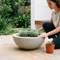 Matera Especial Bowl en Concreto 40x20 cm