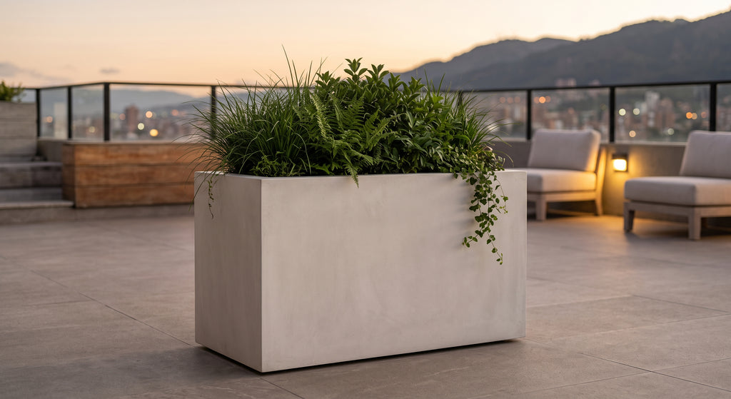 Jardinera en Concreto 110x60x70 cm — foto 4 de 5